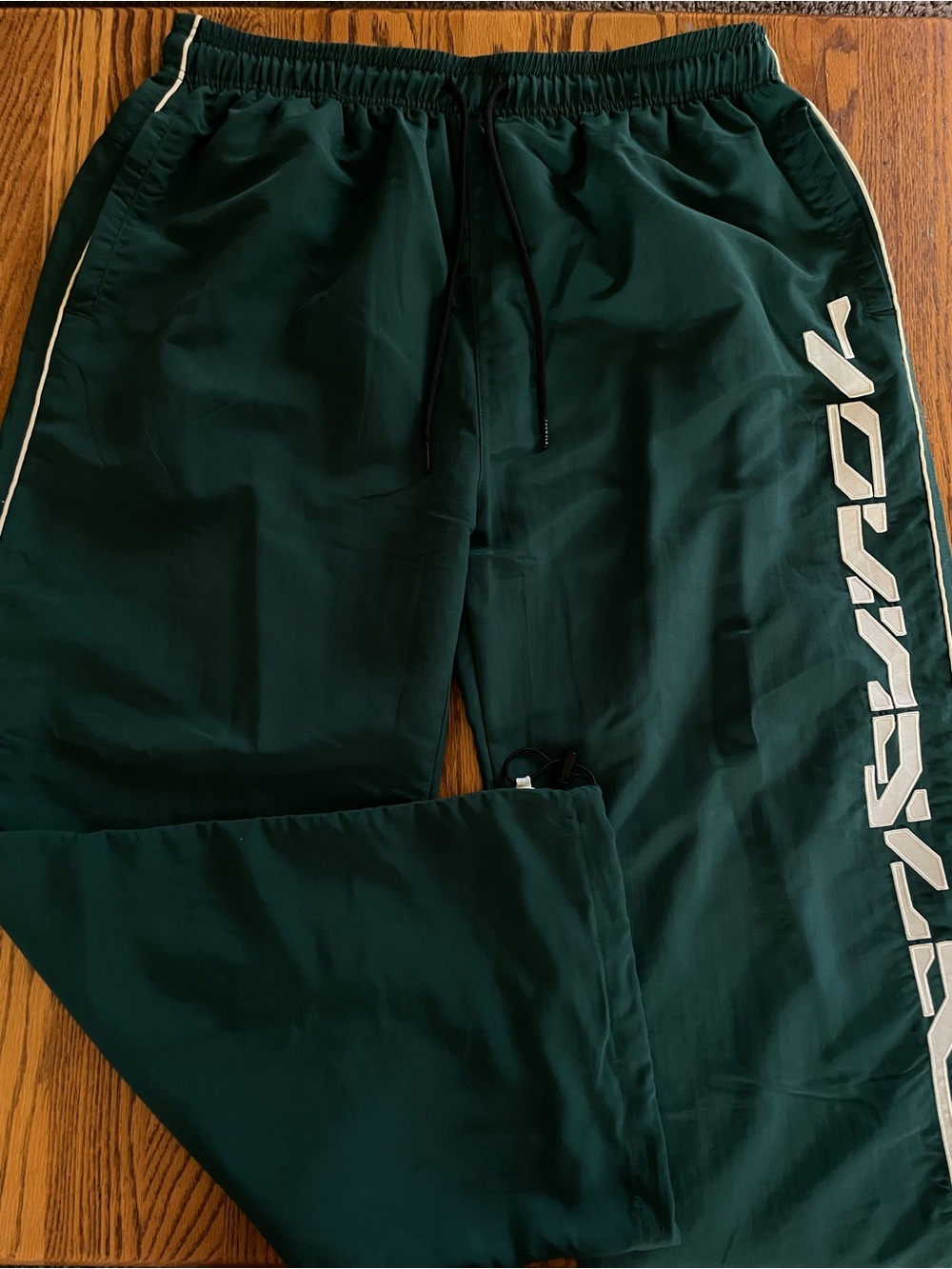 YoungLA green track pant